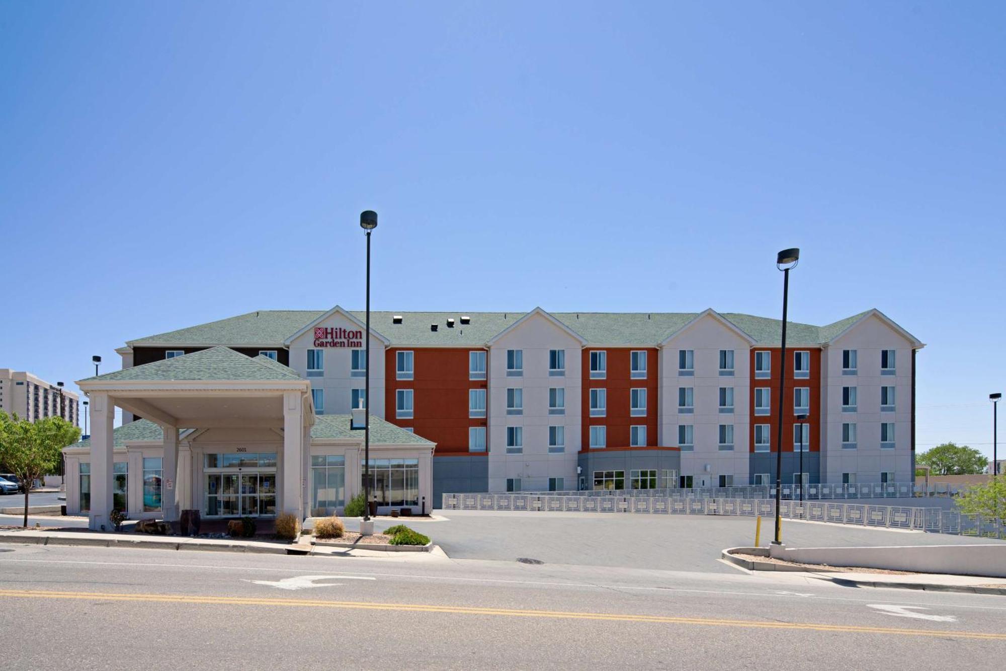 Hilton Garden Inn Albuquerque Airport Экстерьер фото