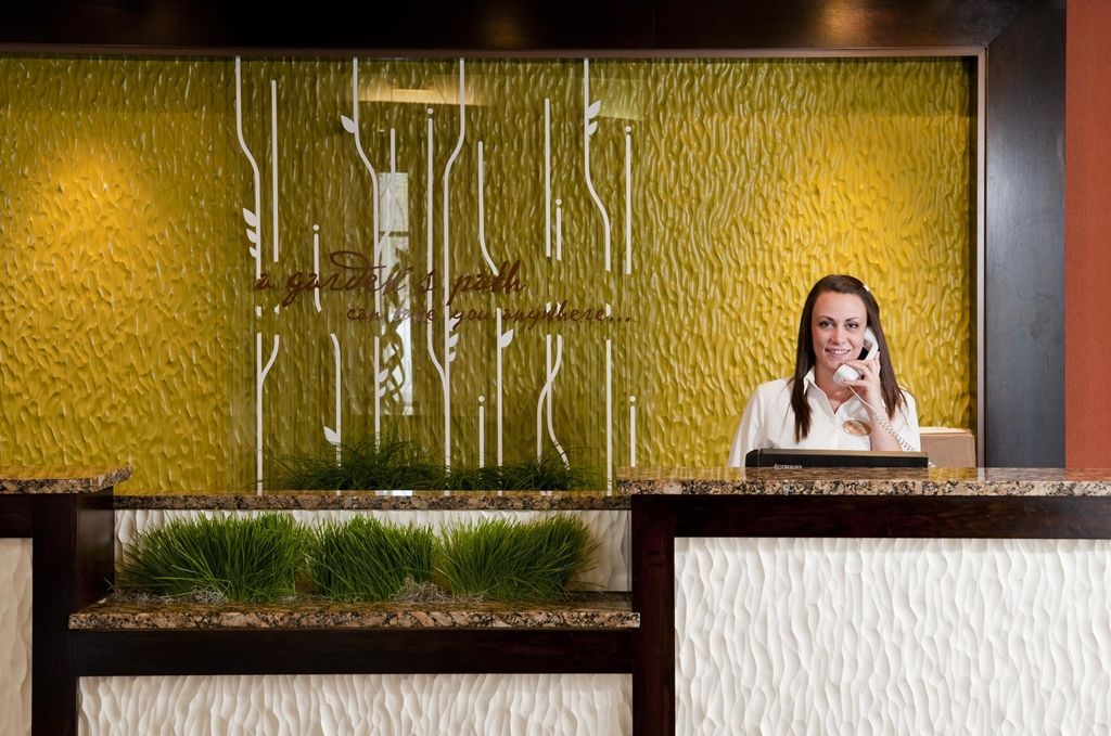 Hilton Garden Inn Albuquerque Airport Интерьер фото