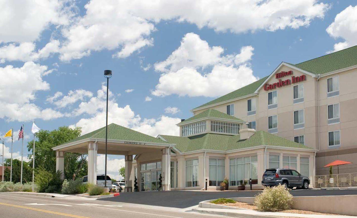 Hilton Garden Inn Albuquerque Airport Экстерьер фото